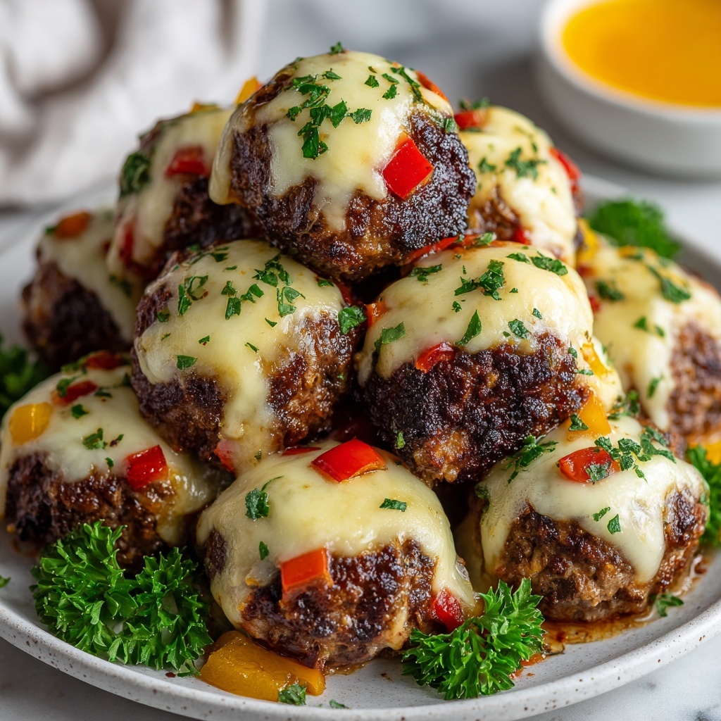 Delicious Beef Rotel Sausage Balls Recipe - Recipe Image