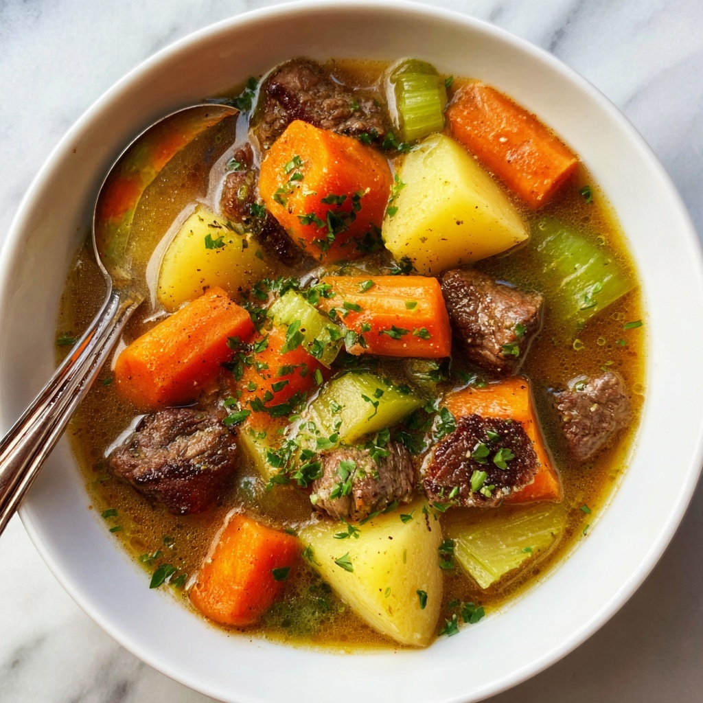 Homemade Beef Stew Recipe - Recipe Image
