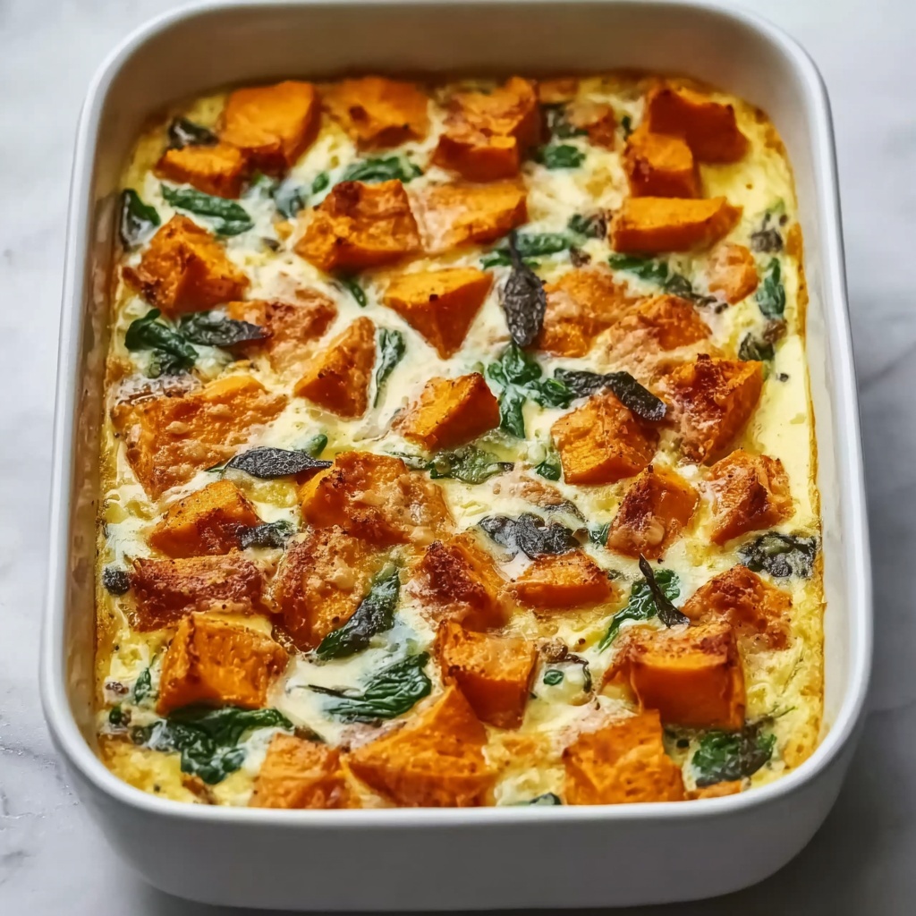 Sweet Potato Breakfast Casserole: An Incredible Ultimate Recipe - Recipe Image