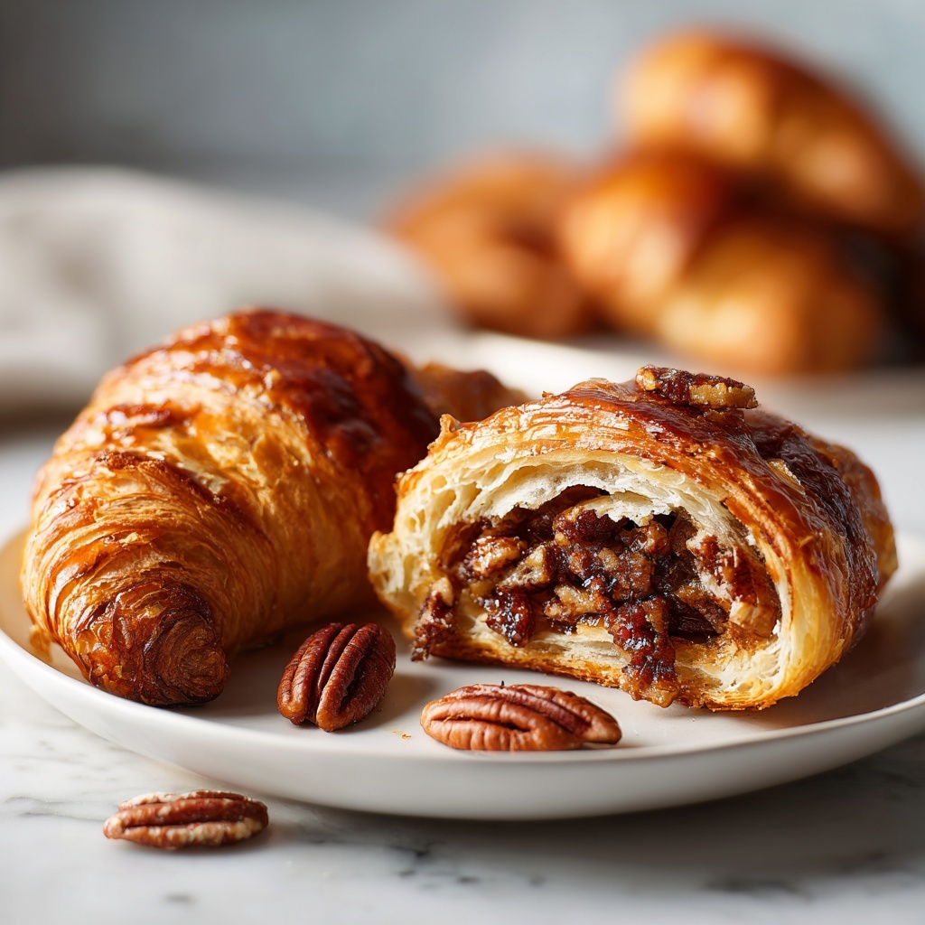 Pecan Pie Crescents Recipe - Recipe Image