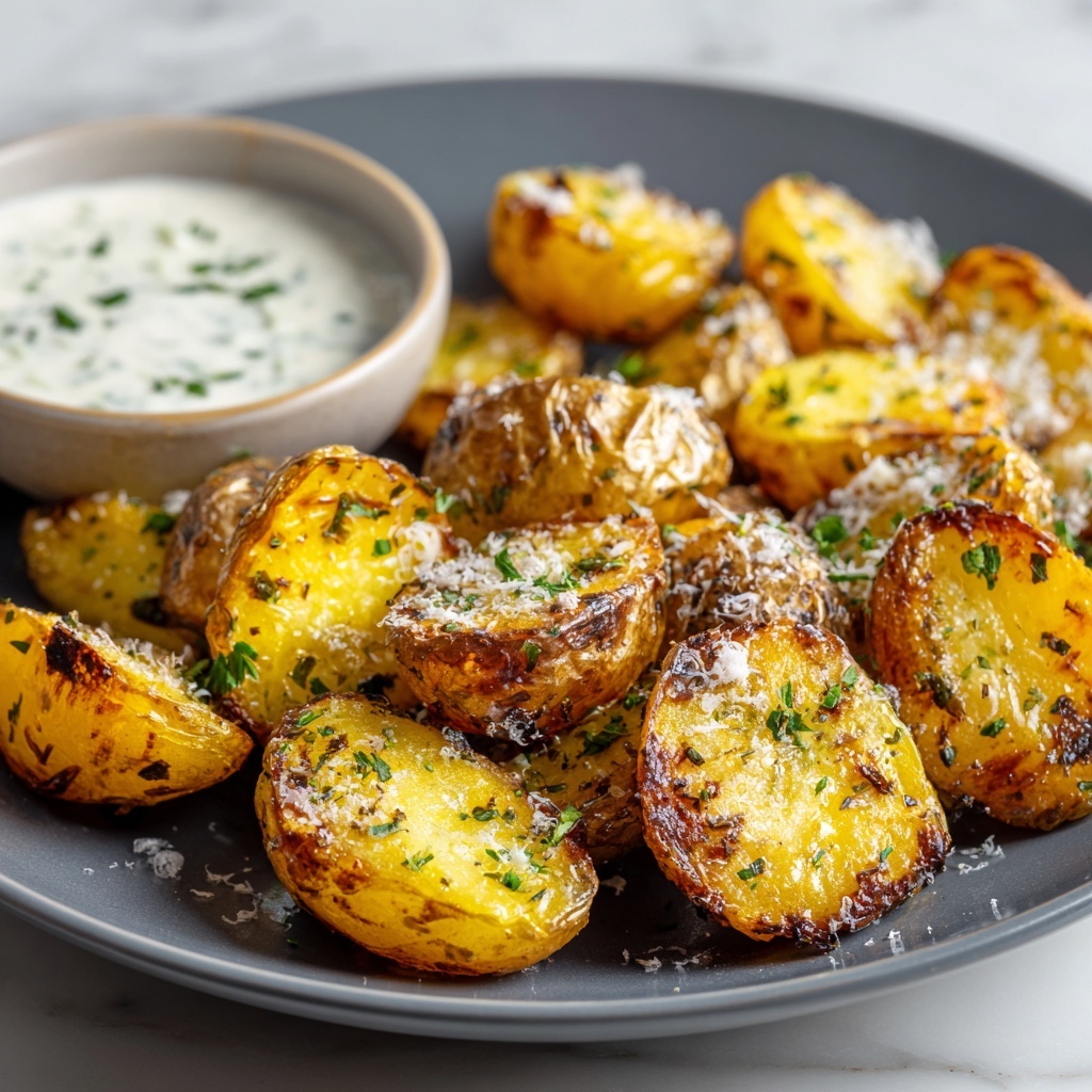 Crispy Smashed Potatoes Recipe - Recipe Image