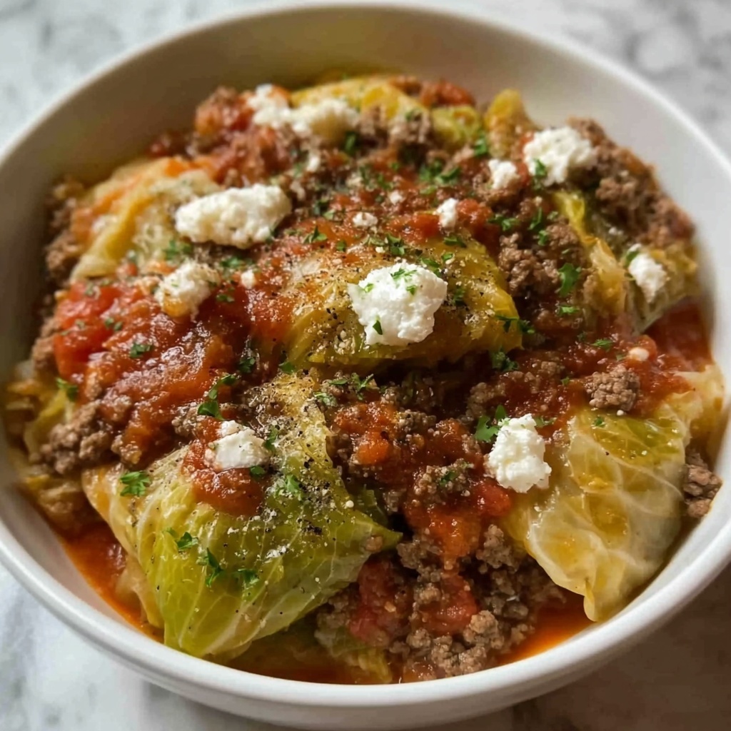 Crockpot Cabbage Roll Casserole Recipe - Recipe Image
