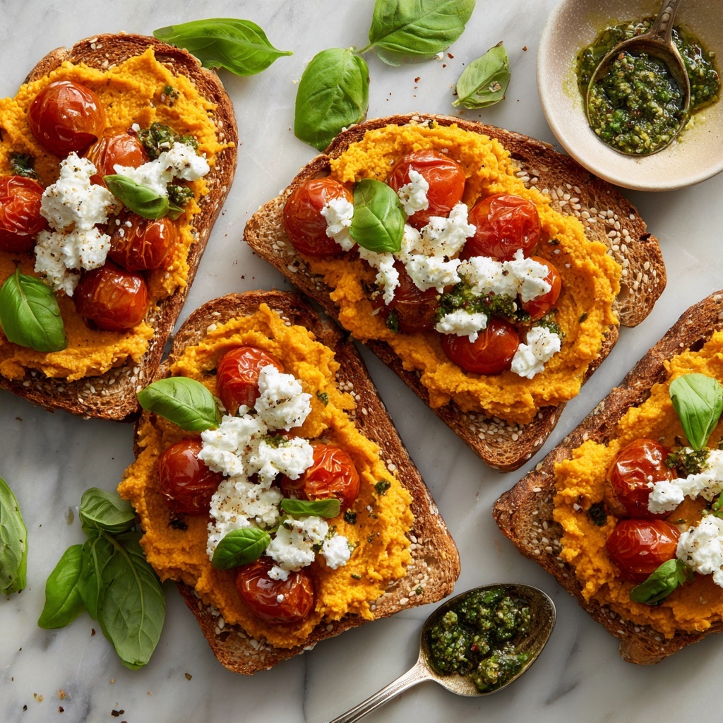 Caprese Pesto Tarts Recipe - Recipe Image