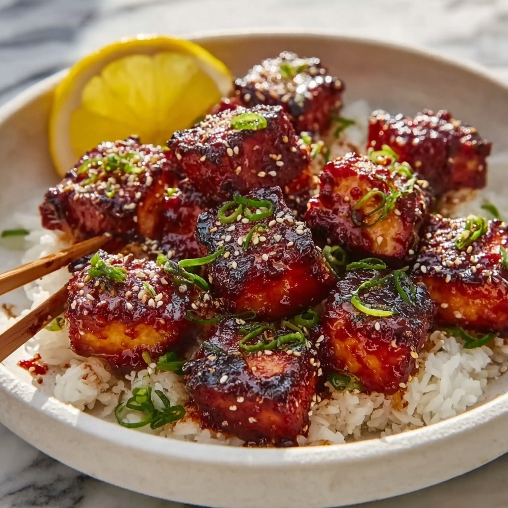 Honey Garlic Salmon Bites Recipe - Recipe Image
