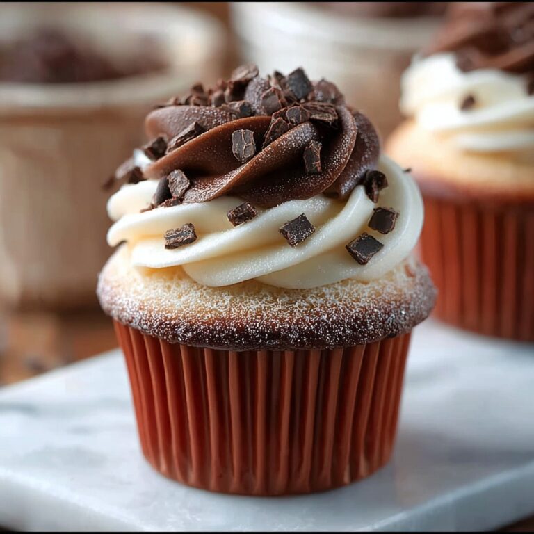 Hot Cocoa Cupcake Mugs Recipe
