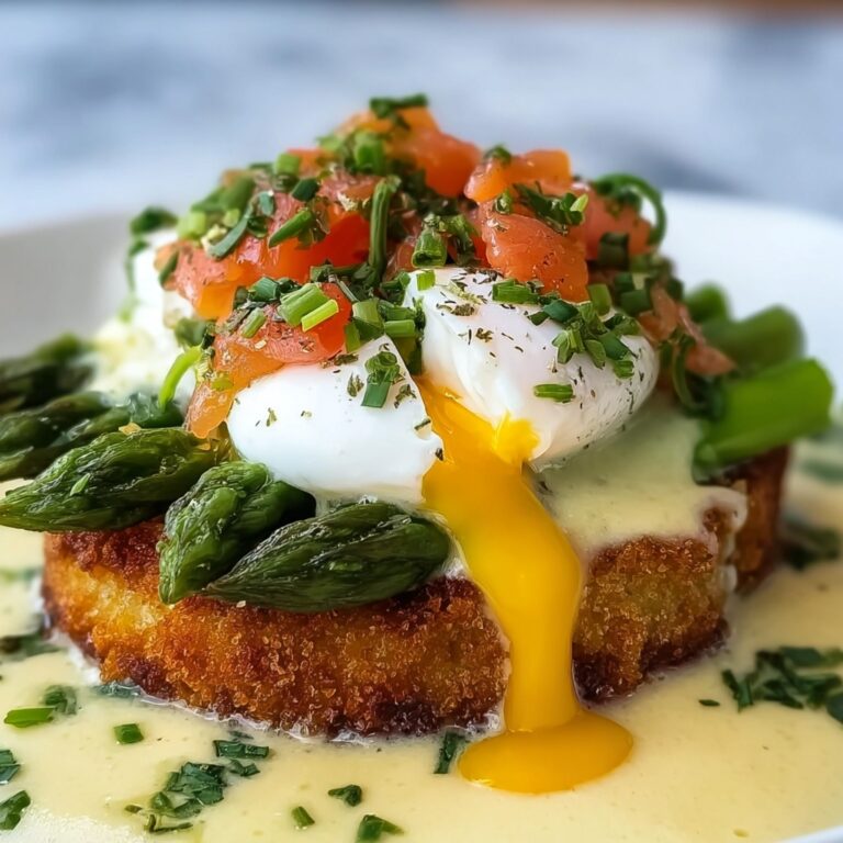 Salmon Cake Eggs Benedict Recipe