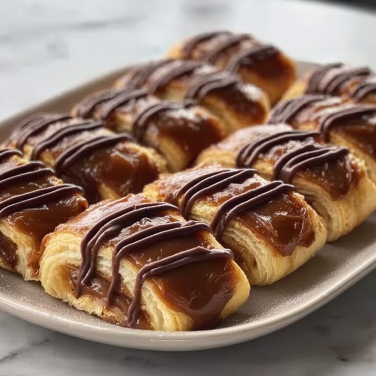 Braided Nutella Buns Recipe