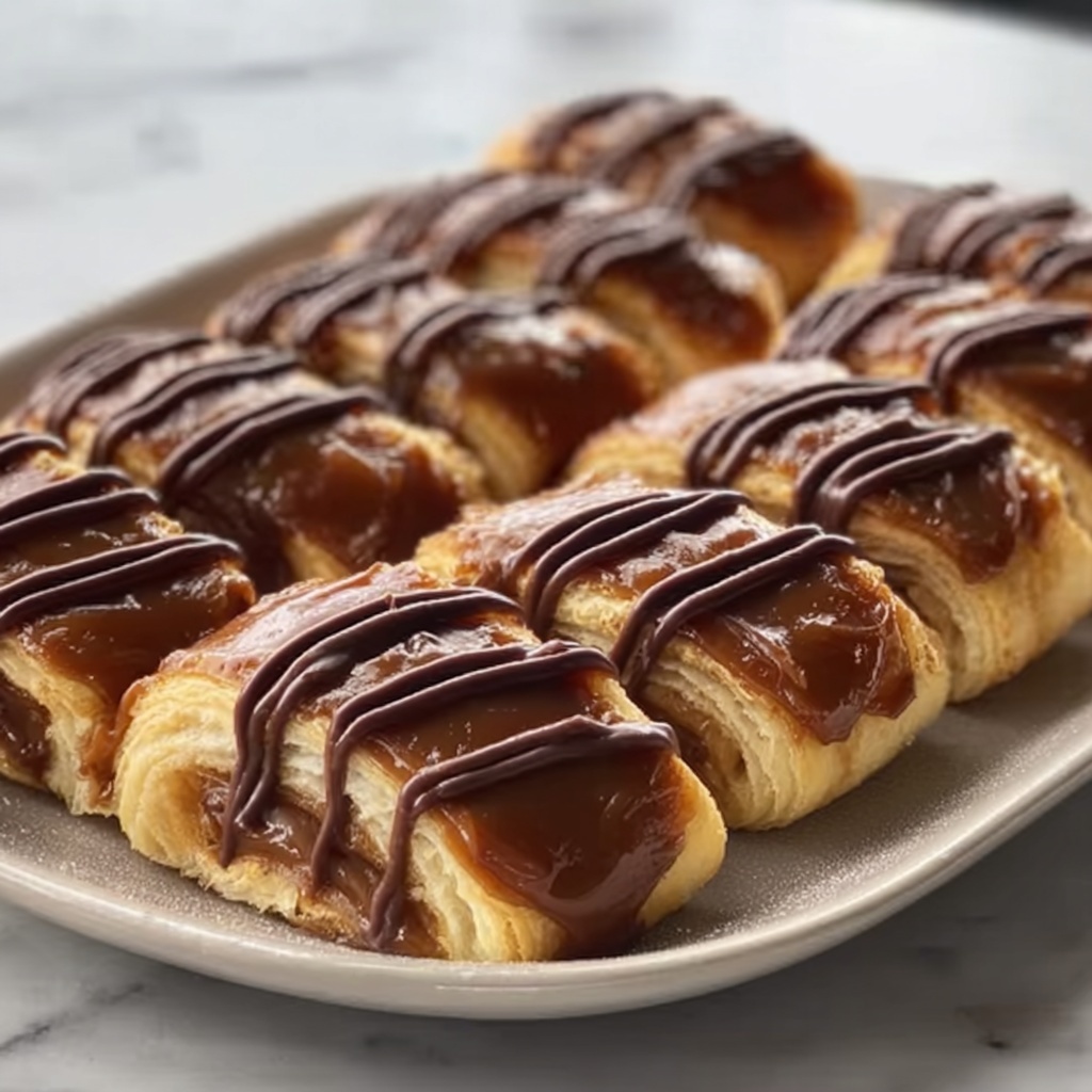 Braided Nutella Buns Recipe - Recipe Image