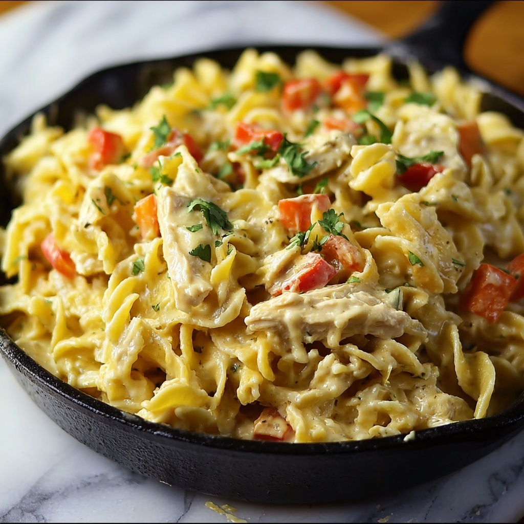 Chicken Noodle Bake Recipe - Recipe Image