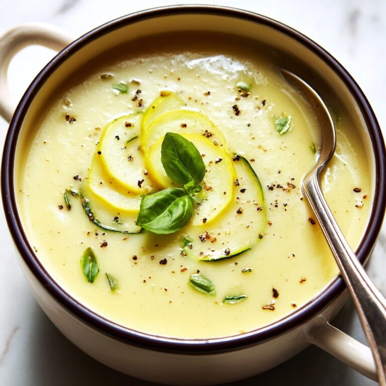 Lemony Artichoke Soup Recipe