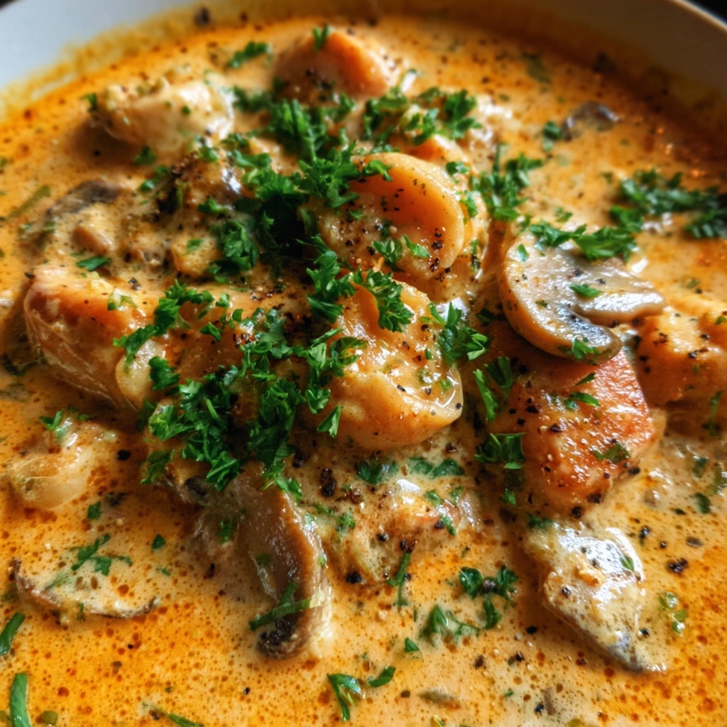 Creamy German Hunter’s Sauce Recipe - Recipe Image