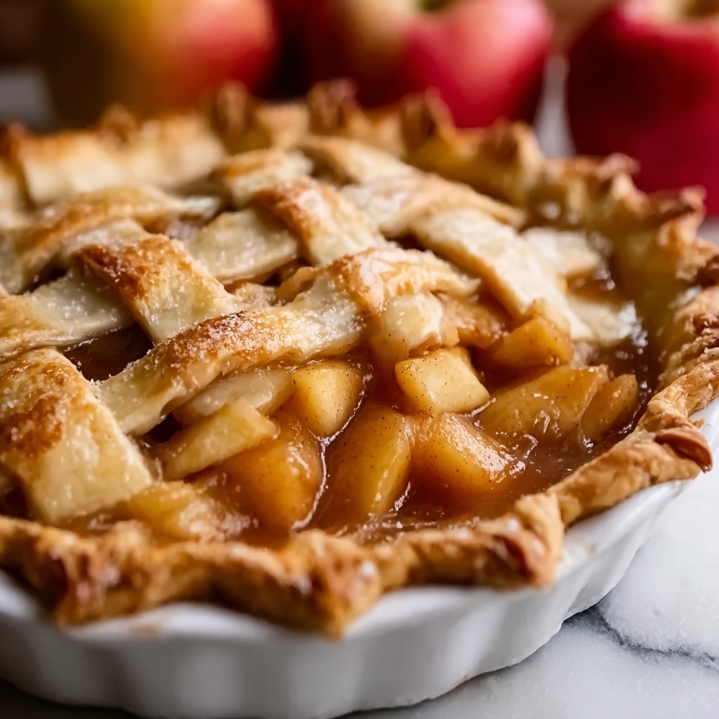 Classic Homemade Apple Pie Recipe - Recipe Image