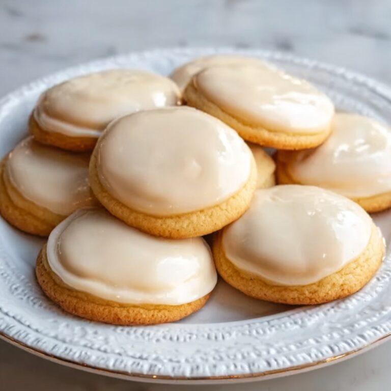 Maple Cookies with Maple Icing Recipe