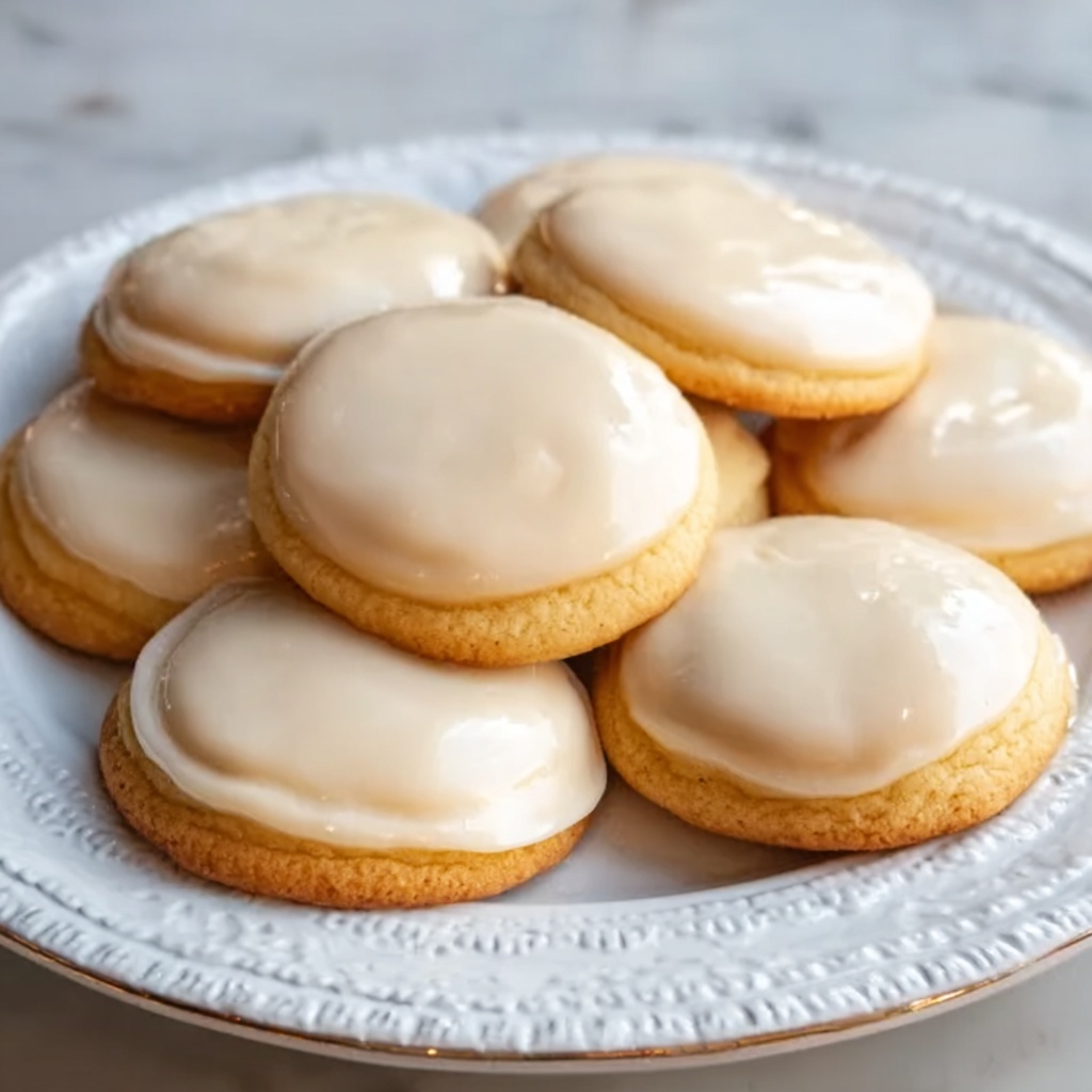Maple Cookies with Maple Icing Recipe - Recipe Image