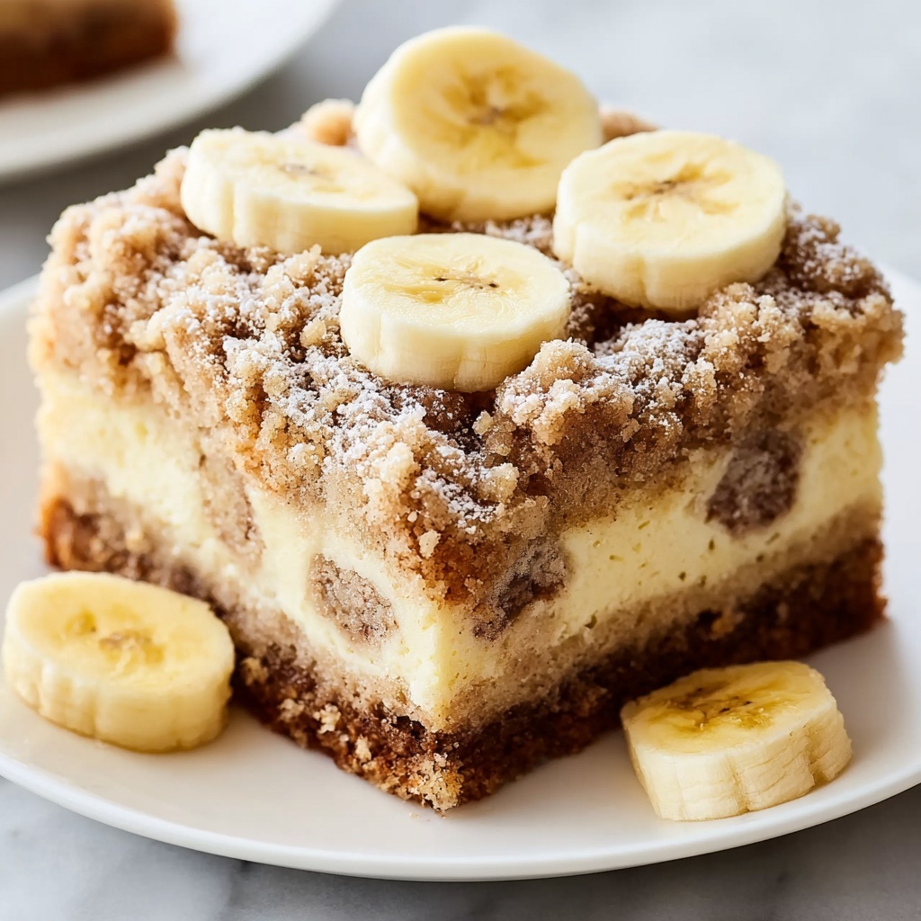 Banana Bread Coffee Cake Recipe - Recipe Image
