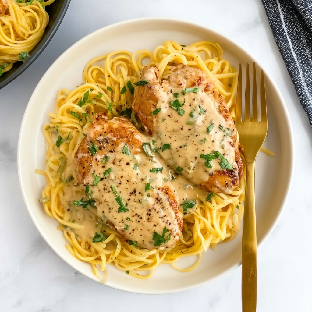 Crockpot Angel Chicken over Angel Hair Pasta Recipe - Recipe Image
