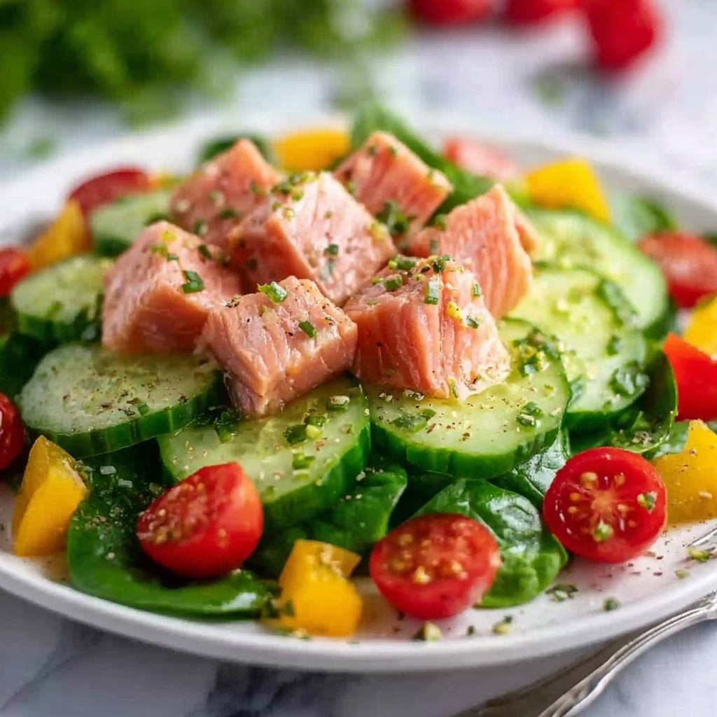 Fresh Herbed Tuna Salad Recipe - Recipe Image