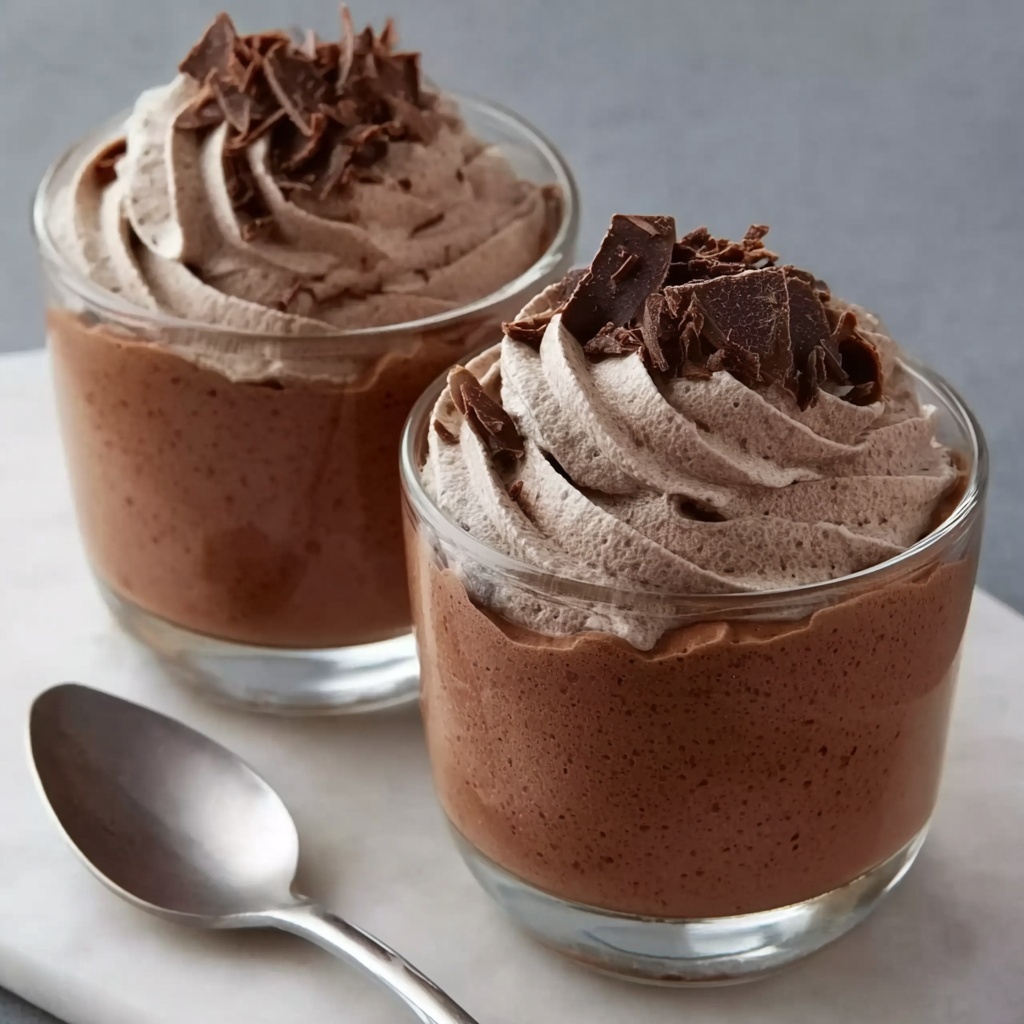 Keto Chocolate Mousse Recipe - Recipe Image