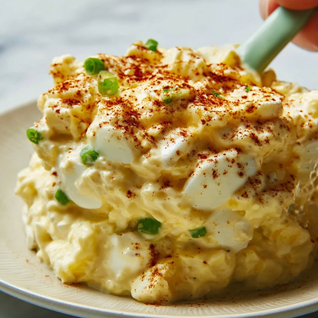 Classic Southern Potato Salad Recipe - Recipe Image