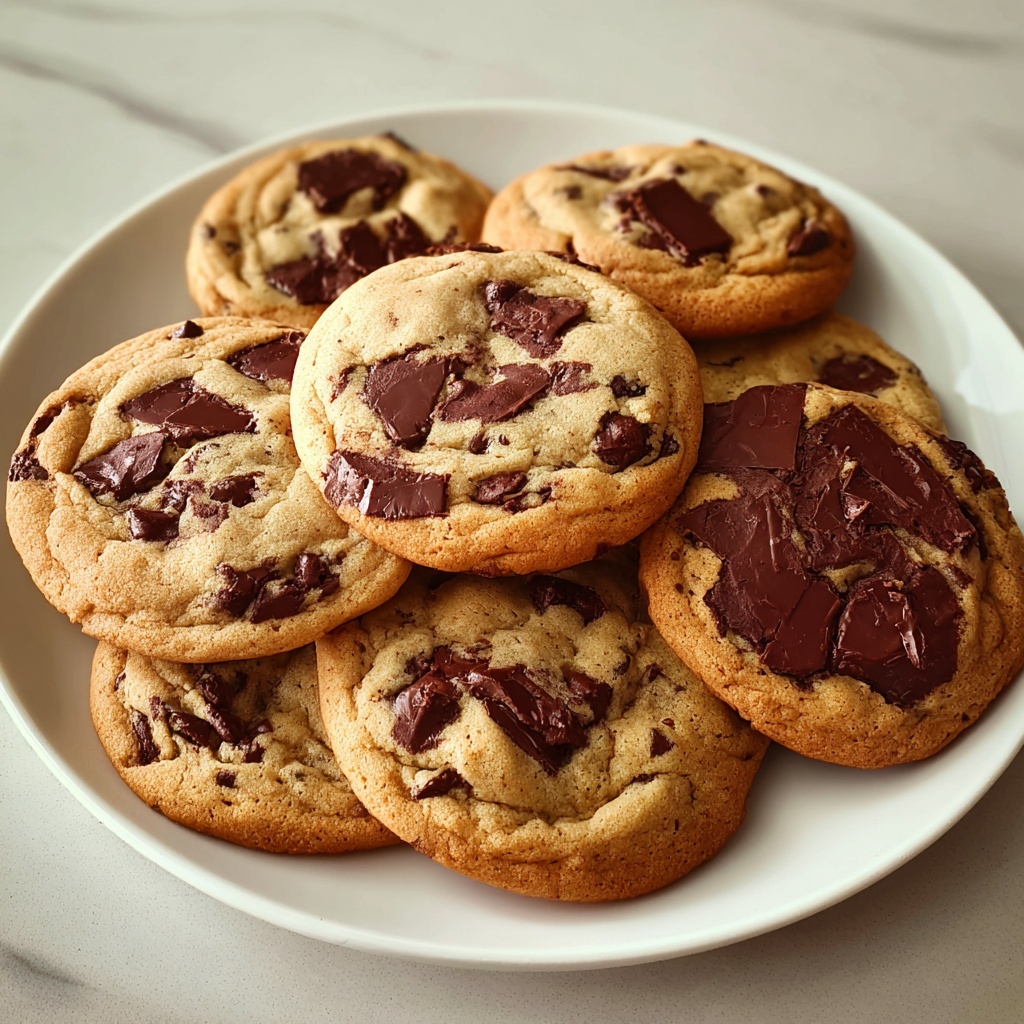 Chunky Cookies – A Chewy, Decadent Delight Recipe - Recipe Image