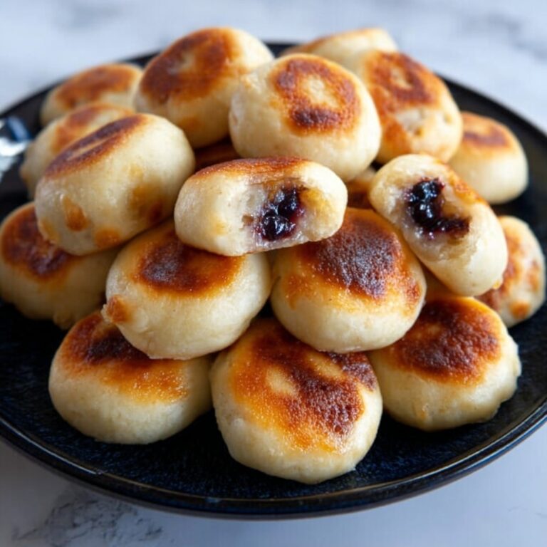 Blueberry Pancake Bites Recipe
