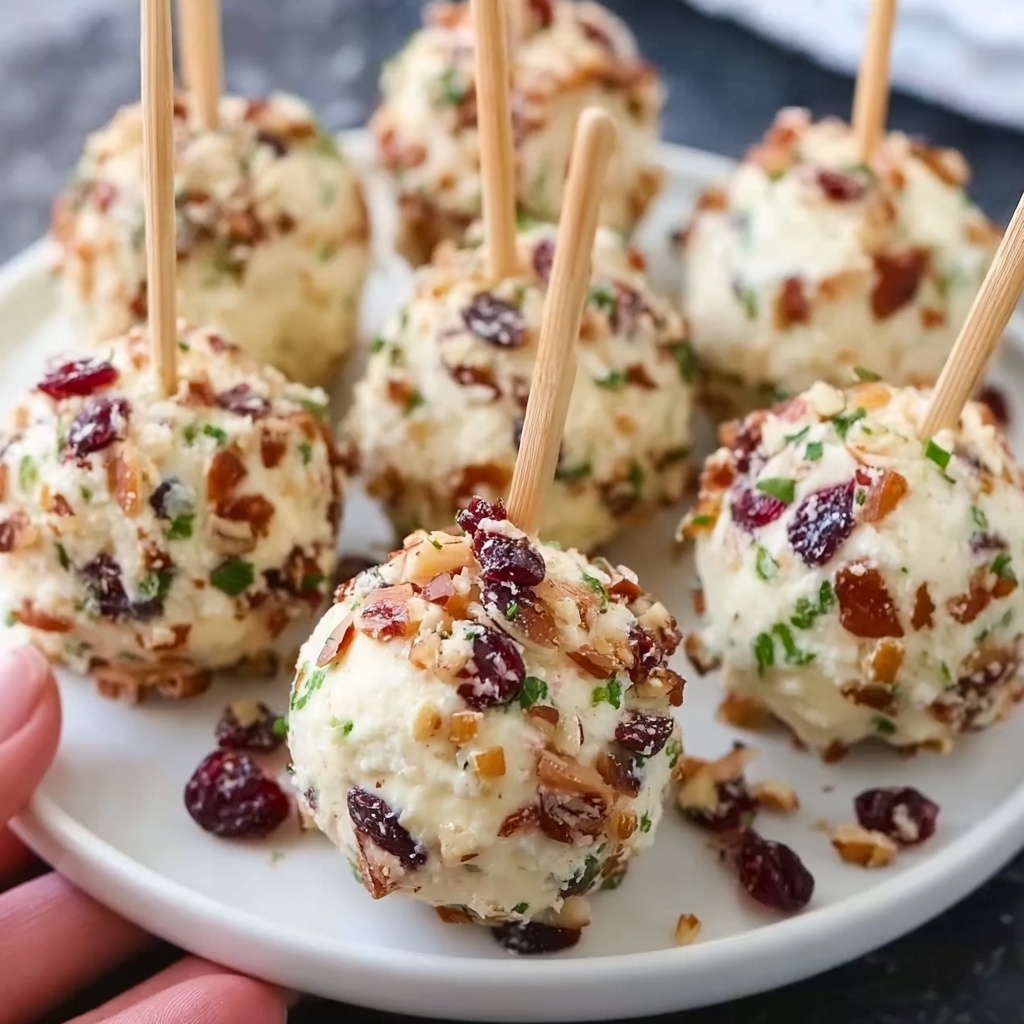 Mini Cheese Ball Bites Recipe - Recipe Image