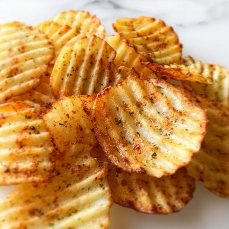 Air Fryer Spicy Dill Pickle Chips Recipe