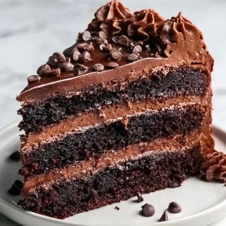 Keto Chocolate Cake Recipe