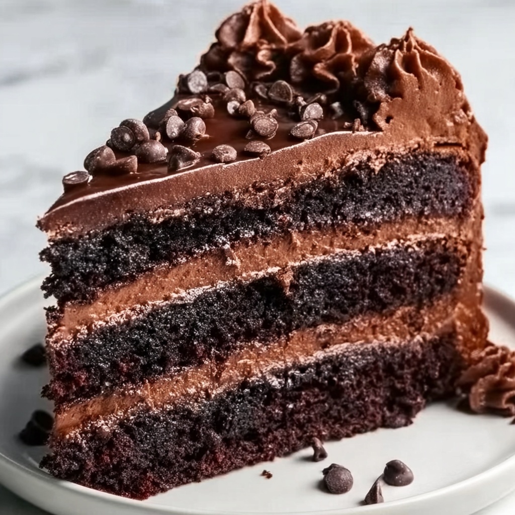Keto Chocolate Cake Recipe - Recipe Image