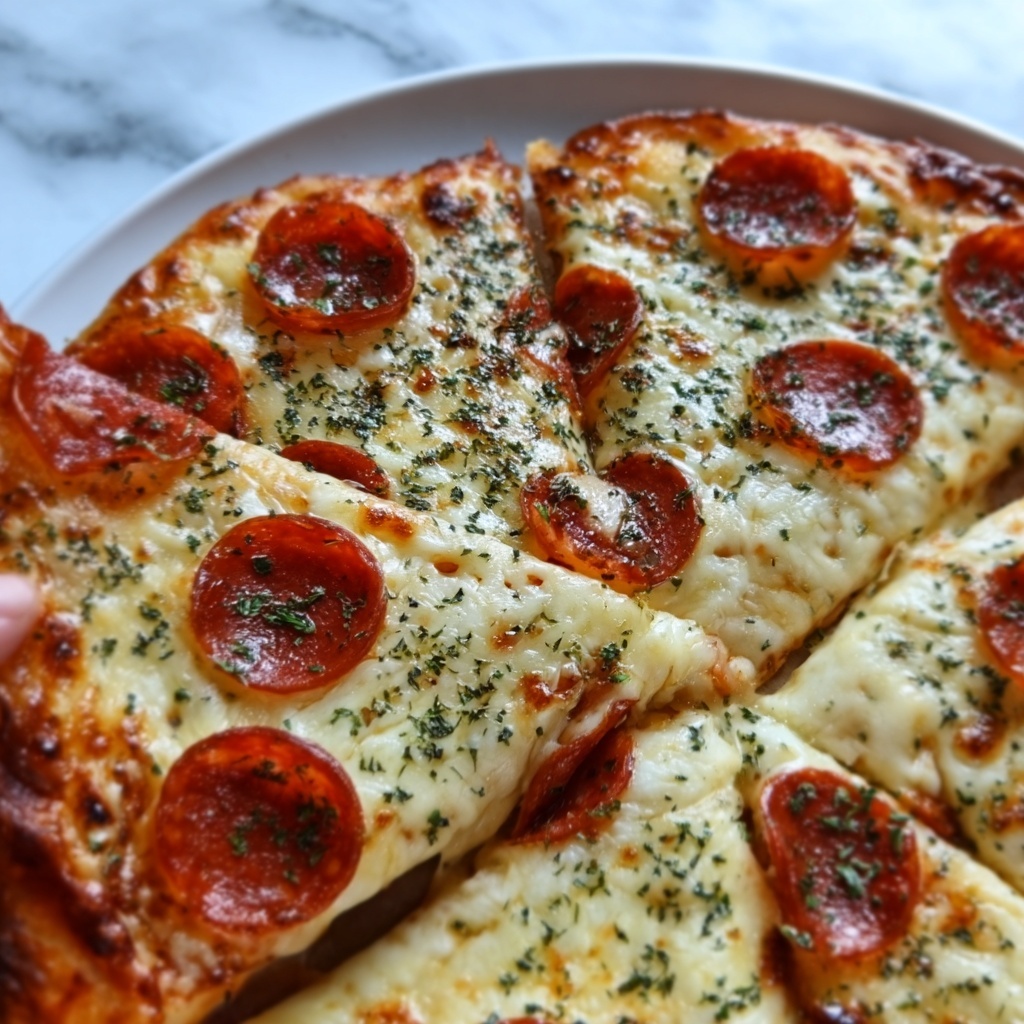 Pizza Hut-Inspired Homemade Pizza Dough Recipe - Recipe Image