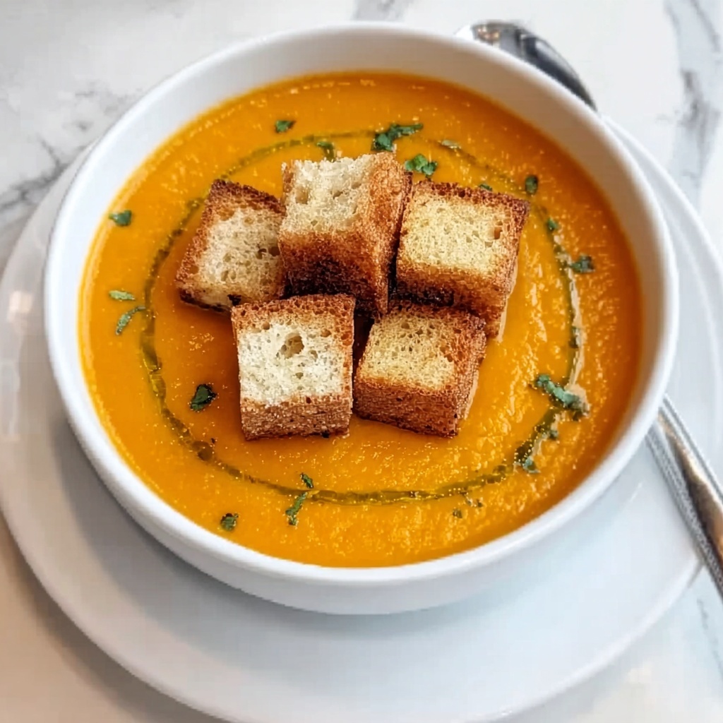 Roasted Tomato Basil Soup Recipe - Recipe Image