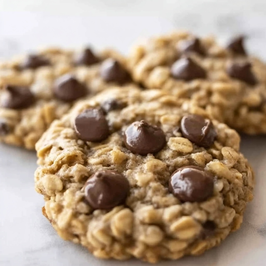 The Best Oatmeal Chocolate Chip Cookies Recipe - Recipe Image