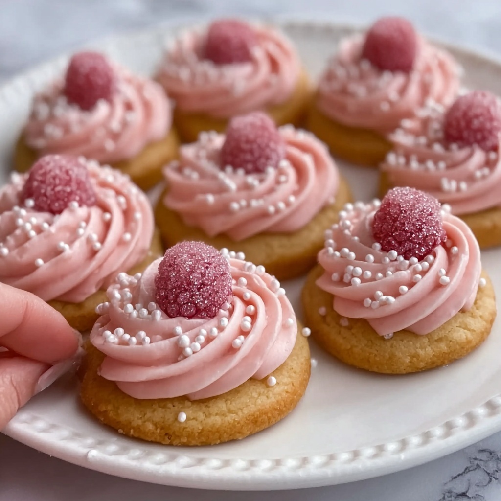 Sugar Plum Fairy Cookies Recipe - Recipe Image