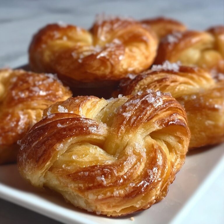 Cinnamon Sugar Twists Recipe