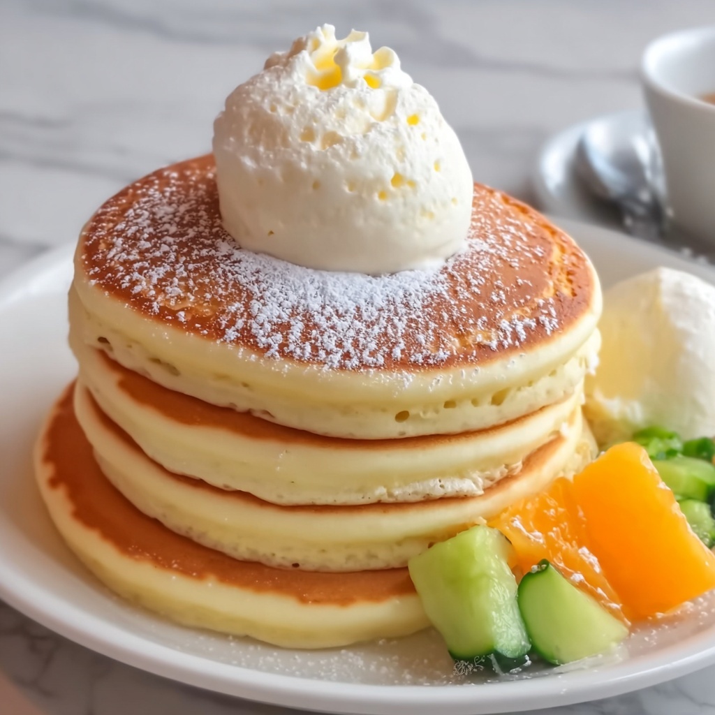 Fluffy Japanese Pancakes Recipe - Recipe Image