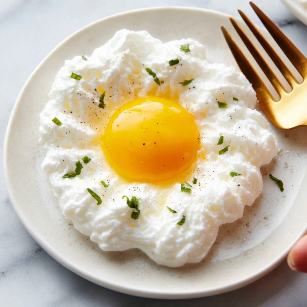 Cloud Eggs with Flavor Variations Recipe - Recipe Image