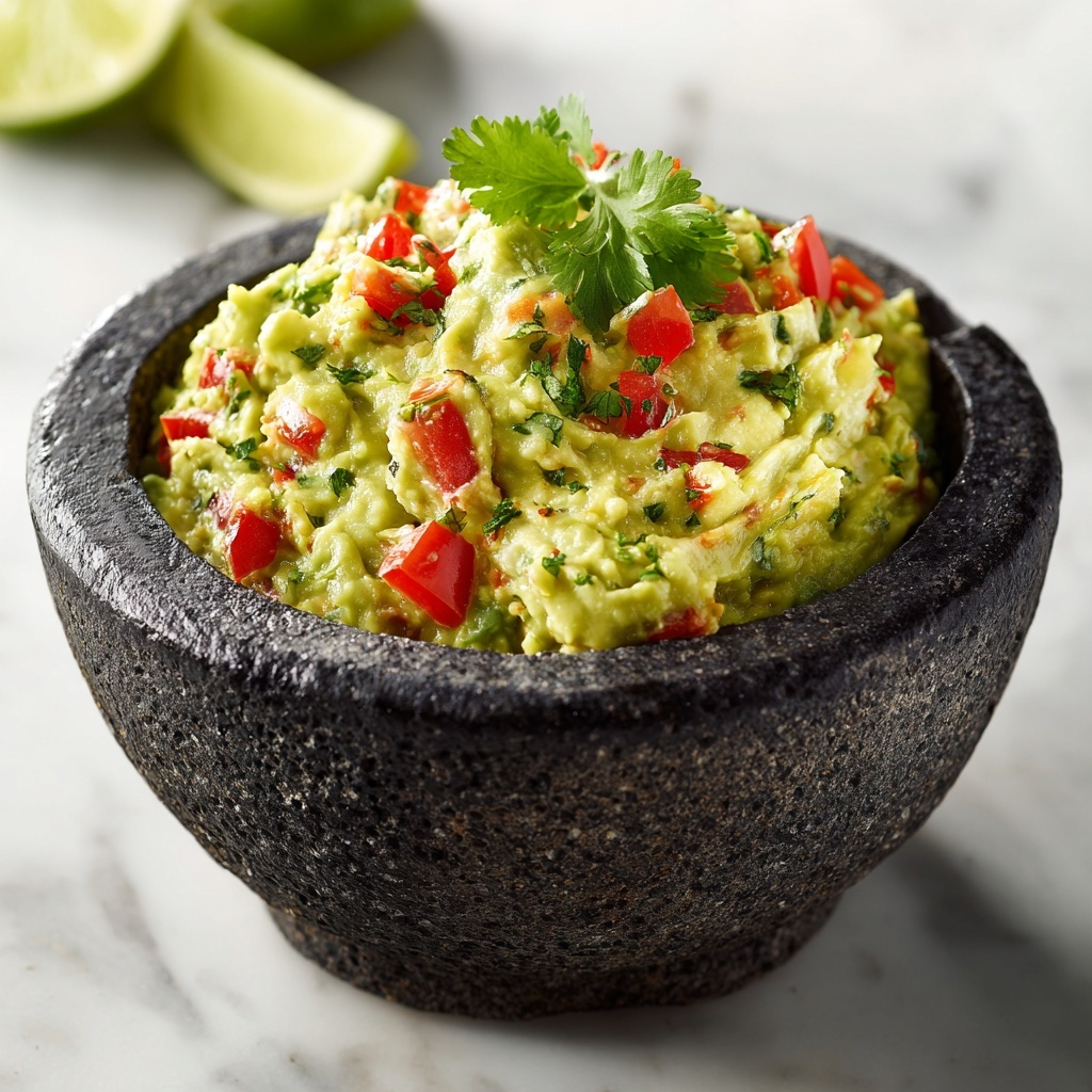 Best Guacamole Recipe - Recipe Image