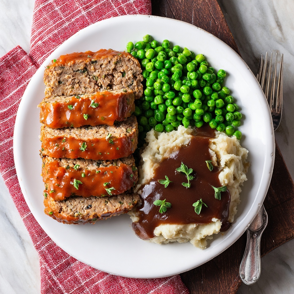 Turkey Meatloaf with Mashed Sweet Potatoes Recipe - Recipe Image