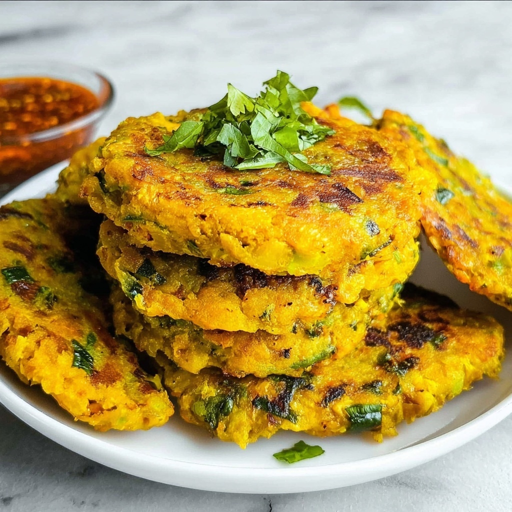 Moong Dal Chilla: Protein-Packed Savory Lentil Pancakes Recipe - Recipe Image