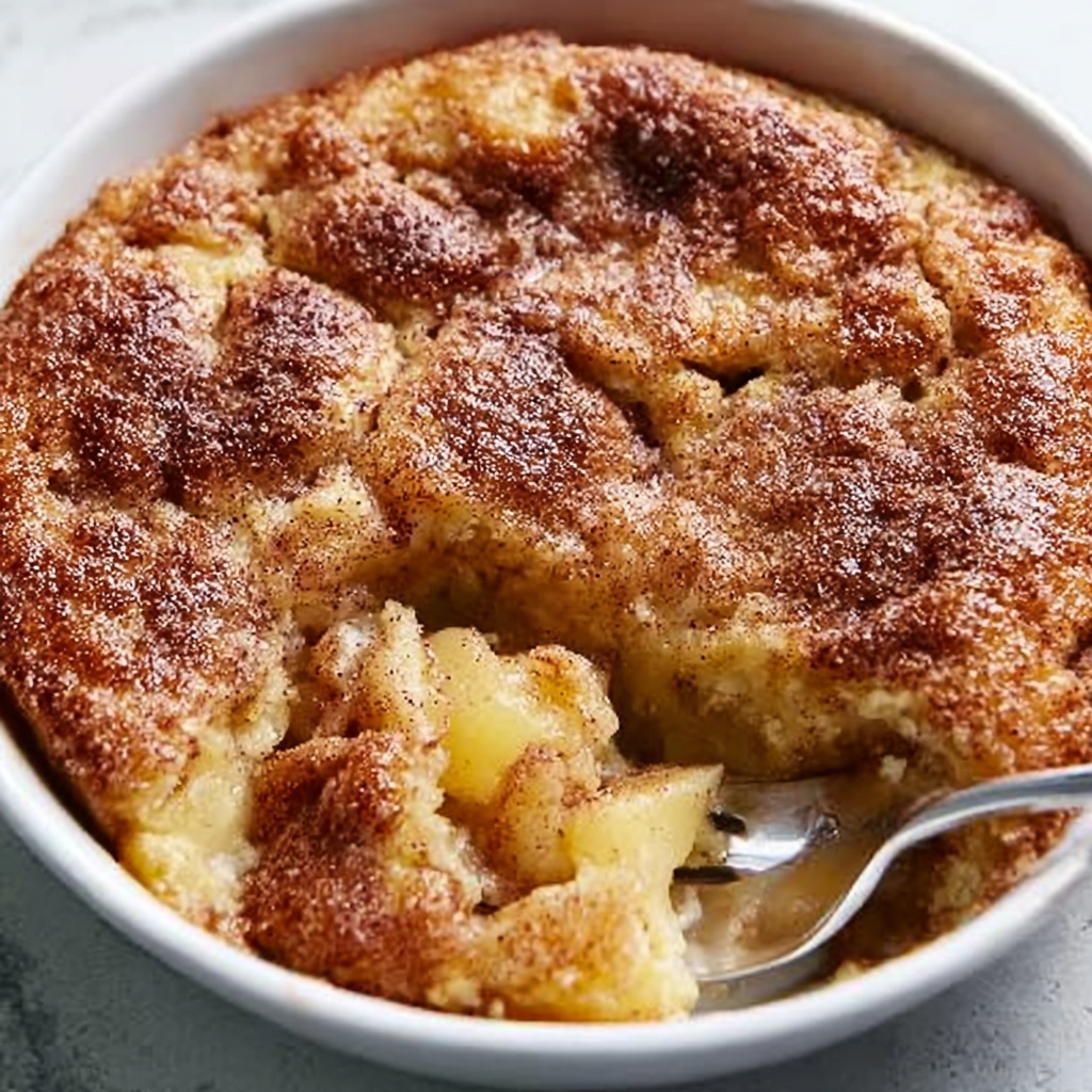 Snickerdoodle Cobbler Recipe - Recipe Image