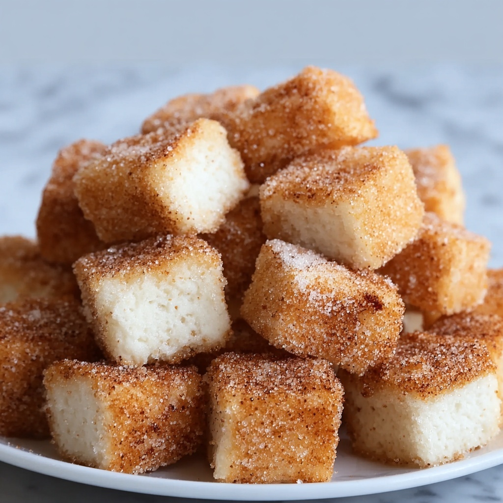 Angel Cake Churro Bites Recipe - Recipe Image