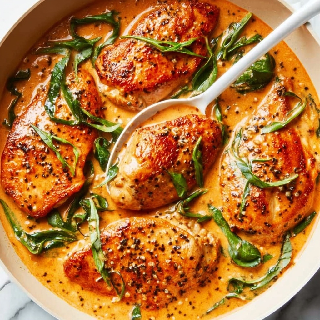 High-Protein Marry Me Chicken Recipe - Recipe Image