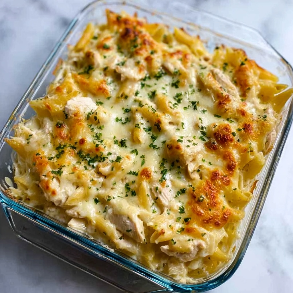 Creamy Chicken Tetrazzini Recipe - Recipe Image