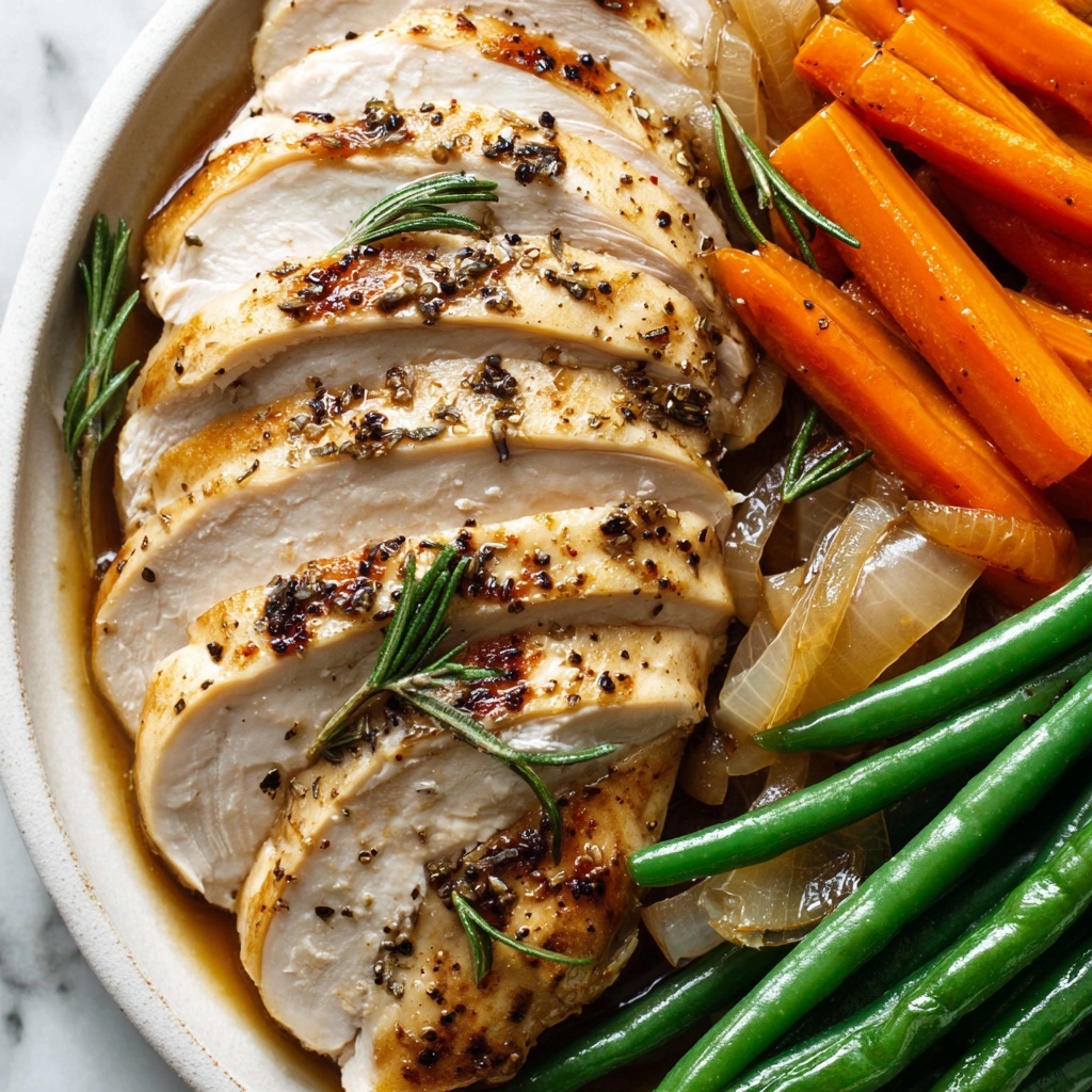 Herb Roasted Turkey Tenderloin Recipe - Recipe Image