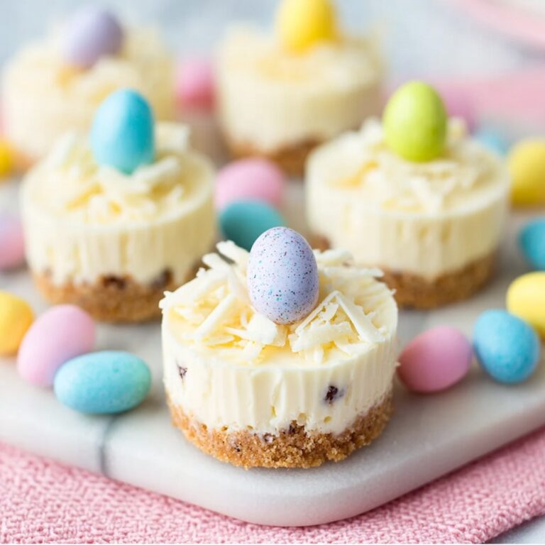 Mini Easter Egg Cheesecake Bites Recipe