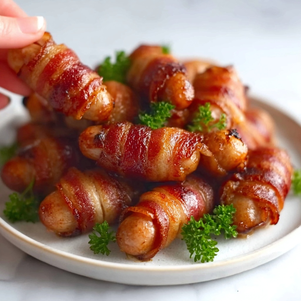 Easy Beef Wraps (Pigs in Blankets) Recipe - Recipe Image