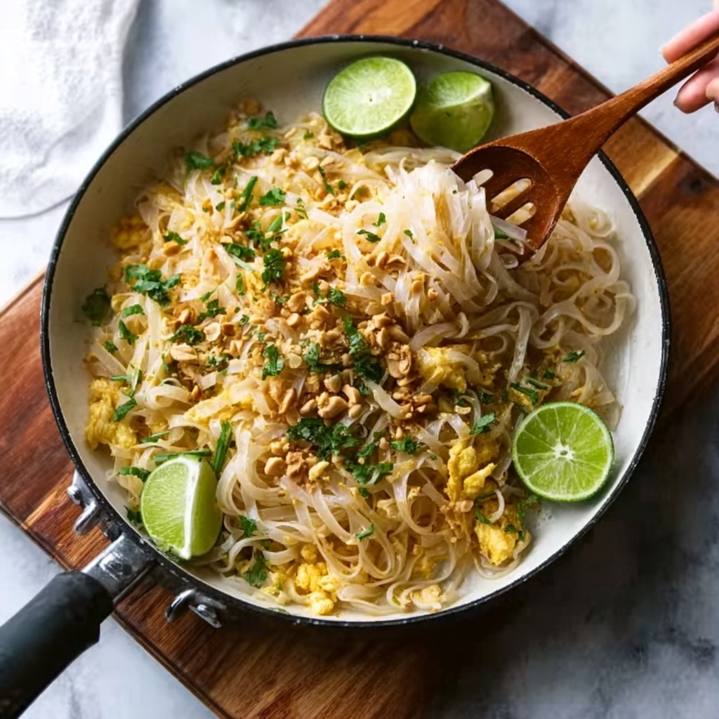 Vegetable Pad Thai Recipe - Recipe Image