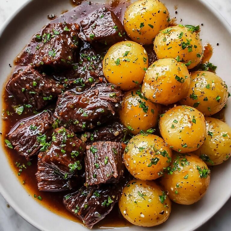 Garlic Butter Steak Bites Recipe