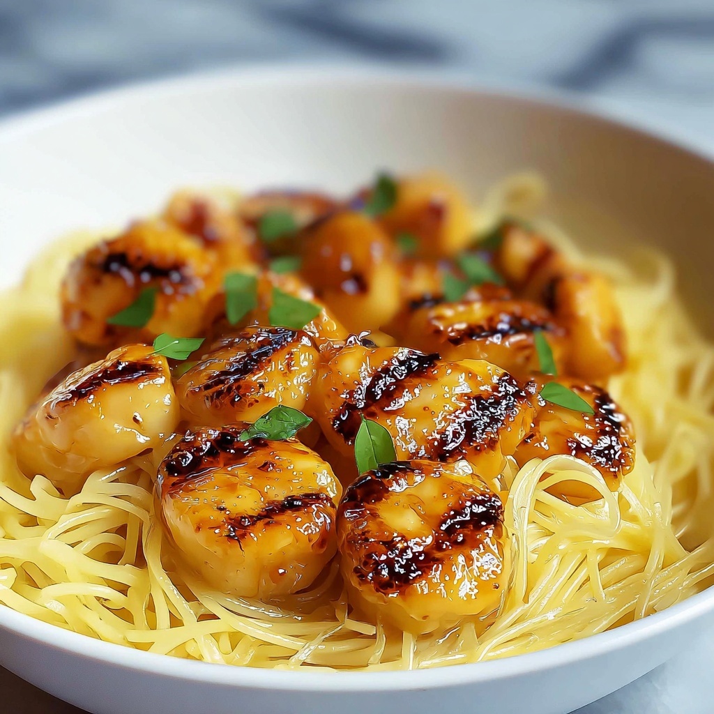 Creamy Garlic Butter Chicken Pasta Recipe - Recipe Image