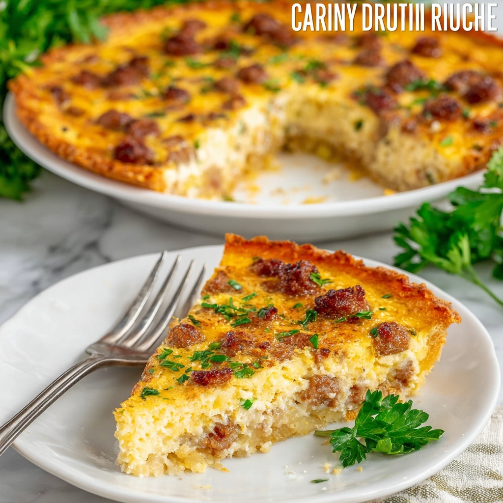 Cajun Quiche Recipe - Recipe Image